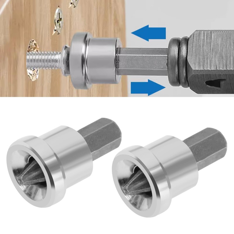 SG Store 10PCS Drywall Dimpler Bit Magnetic 1/4" Hex Shank
