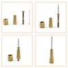 Copper Handle Sewing Awl, Leather Stitching Awl Set Speedy Stitch