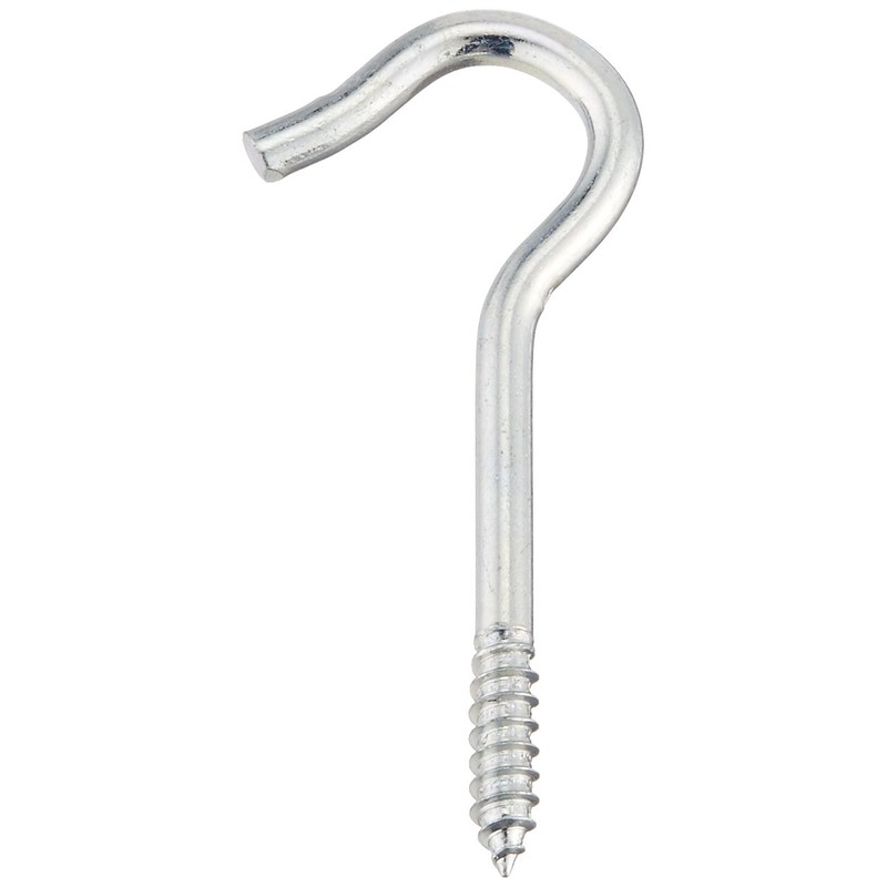 National Hardware N120-857 V2040 Ceiling Hooks in Zinc plated, 3