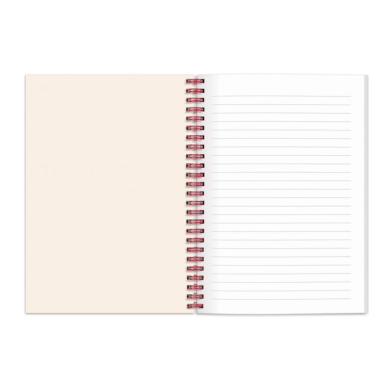 Thoughts 6 x 8 Wire-O Journal