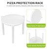 YARNOW Pack of 100 Pizza Table Box Stand Pizza Box