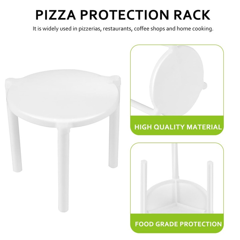 YARNOW Pack of 100 Pizza Table Box Stand Pizza Box