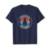 Sedona Arizona AZ Vintage Graphic Retro 70s T-Shirt