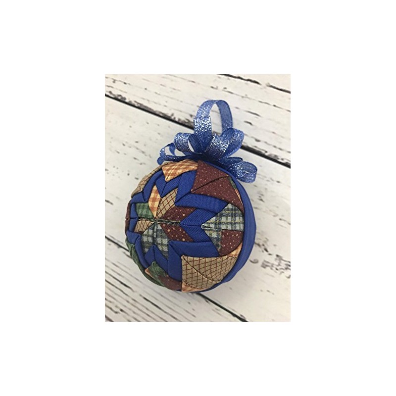 Patchwork Quilt Ornament