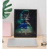 "We Fall-Break-Fail Then We-Rise-Heal-Overcome"- Motivational Wall Art Sign- 8 x