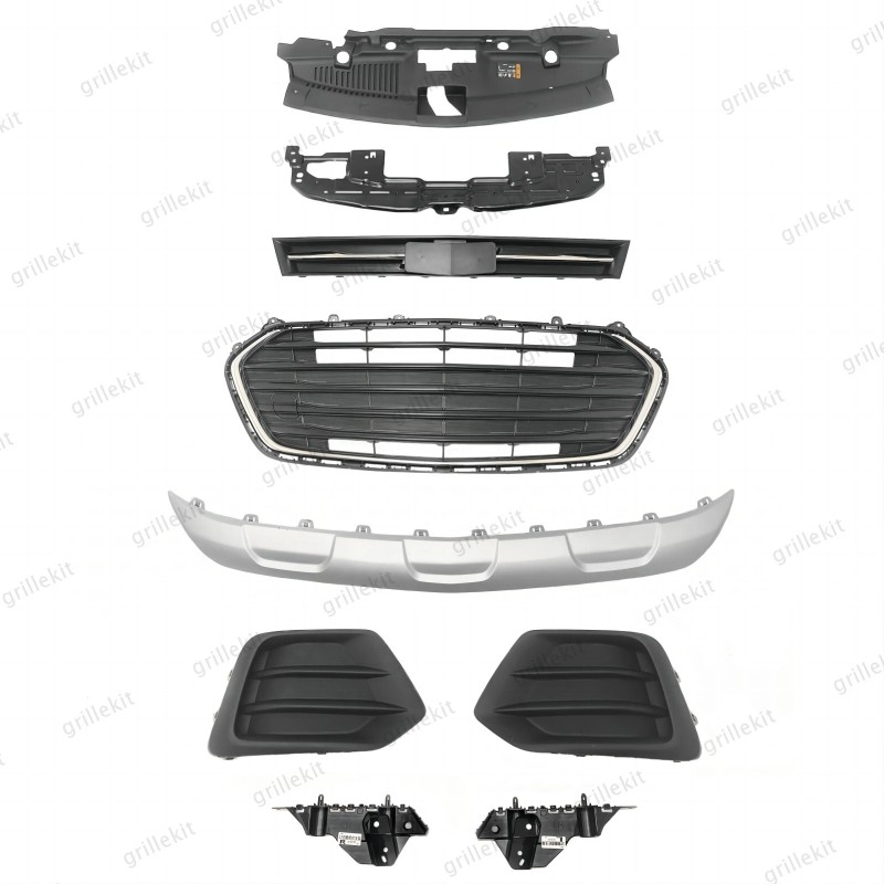 NAYSON 9PC For Trax 2017-2021 Front Radiator Cover Upper Lower