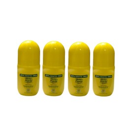 Heno De Pravia - Desodorante original enrollable (62,5 ml) Paquete de 4 unidades.