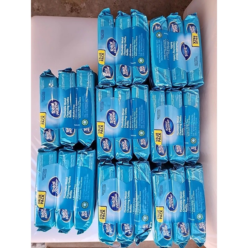 total home Lot Of 24 (60 Cnt Ech) Total Home