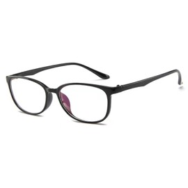 BOQGYAS Myopia Glasses -4.50 Men Women Distance Glasses Lightweight Nearsighted Glasses