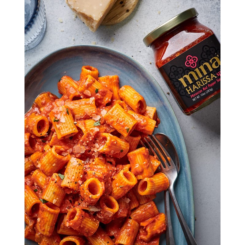 Mina Sauce Harissa Spicy, 10 oz