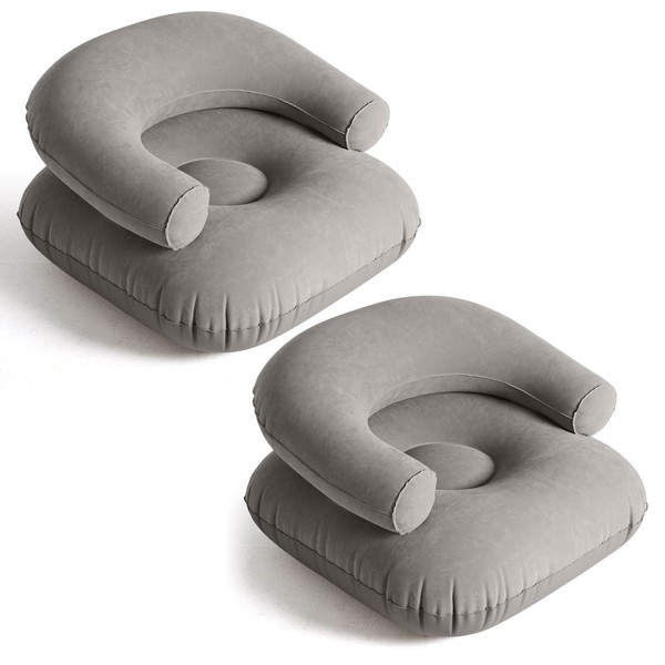 Threehoney Inflatable Lounge Chair Deck Chair Lazy Sofa, Blow Up,