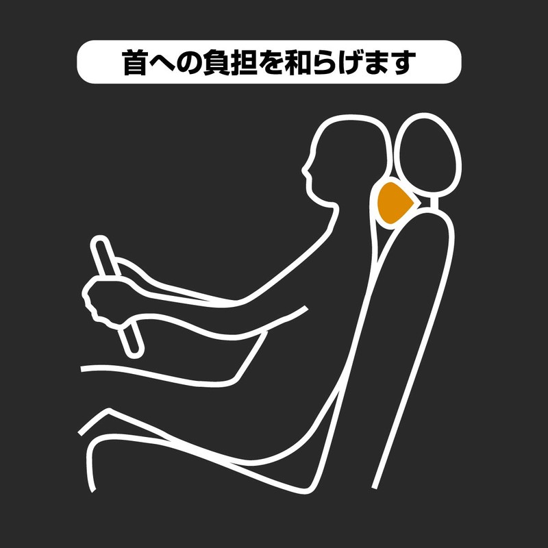 Garson DAD D.A.D Neck Pad Type Quilting Black [HA584] (1