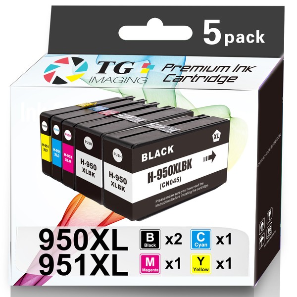 TG Imaging Compatible 950 XL 951 XL Ink Cartridge Replacement
