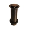 Barclay Extended 6" Soft Touch Tub Drain, Forged Brass, Push