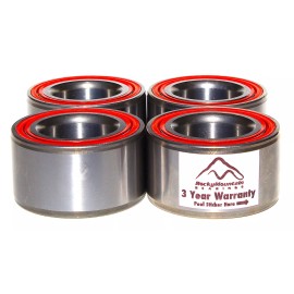 Rocky Mountain Bearings Fits CAN AM MAVERICK X3 MAX WHEEL BEARING KIT 2017 through 2022 Front & Rear