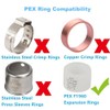 10 Pack TenKe PEX A F1960 Poly Expansion Fitting 3/4"