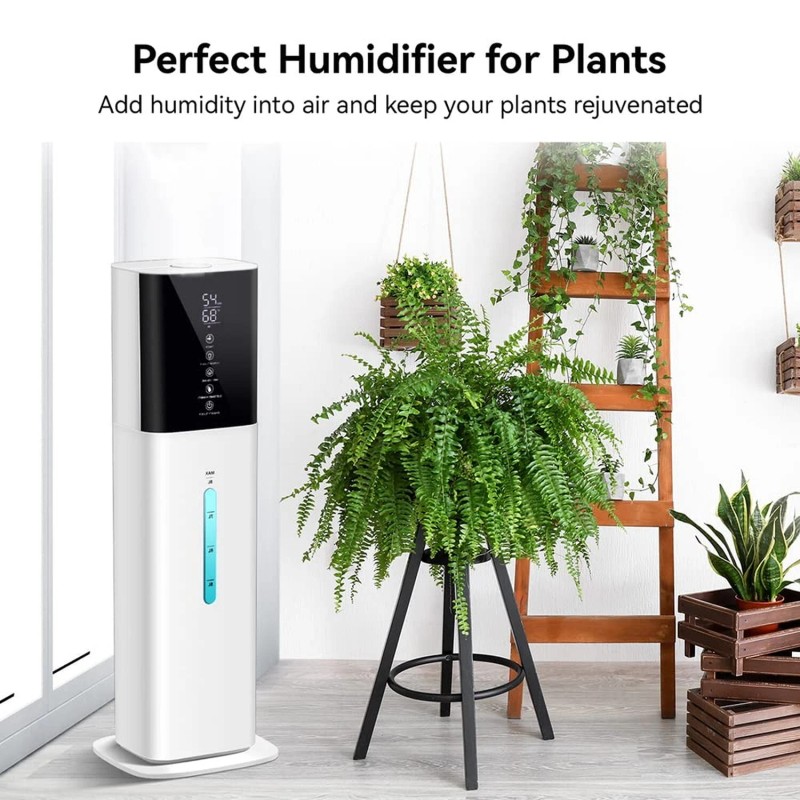 Honovos Humidifiers Large Room Bedroom with 7 Colors Light,Honovos 8L