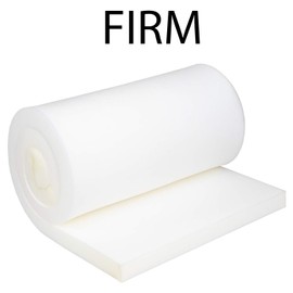 GoTo Foam 6" Height x 30" Width x 72" Length 36ILD (Semi-Firm) Cushion