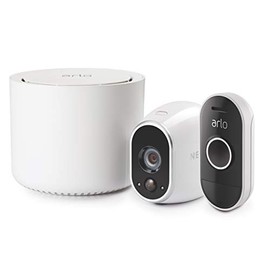 Arlo AAD1001-100NAS Audio Doorbell - Wire-Free, Smart Home Security, Weather-Resistant