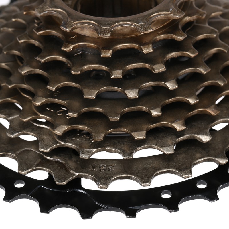 Threaded Steel 9 Speed 13-32T Freewheel Gear Flywheel Bicycle Parts