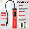 ROGVOC HVAC Refrigerant Leak Detector, Heated Diode Sensor, Battery Powered