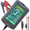 6V / 12V 1.5A Smart Battery Charger Desulfator Maintainer Battery