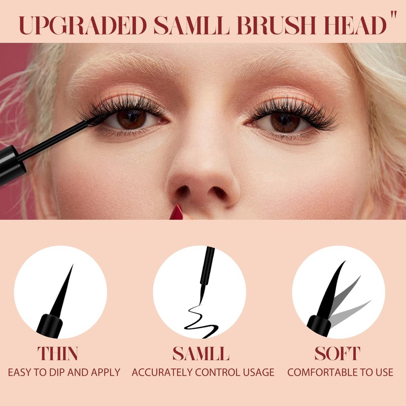 Higu clace Eyelash Seal, 10 ml Eyelash Glue Overnight for