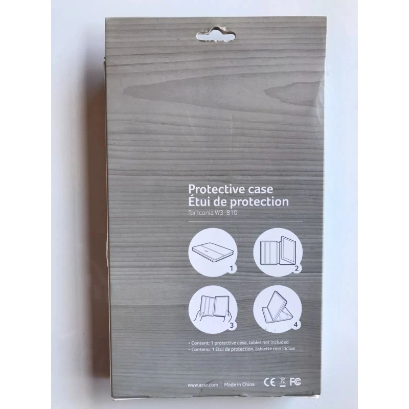 acer BRAND NEW!!! acer Iconic W3 Protective Case - White