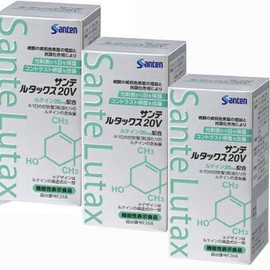 【3個】参天製薬 サンテルタックス20V 90粒x3個 (旧ビタミン＆ミネラル)(4987084310460-3)