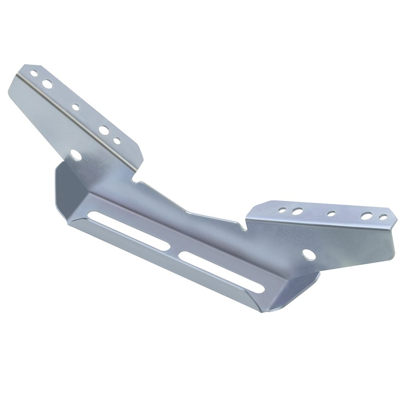 JY PERFORMANCE 4PCS Pontoon Wing Brackets Bunk Bolster Boat Pontoon