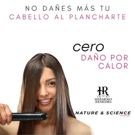 Serum Capilar Termoprotector de Calor con Aceite de Argan Mamey Coco Almendras y Sesamo - Ceramidas y Vitamina E - Brillo y Sedosidad al Maximo - Rest