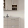 CABDM 6 Pack Polished Chrome Cabinet Pulls,4 Inch(102mm) Hole Centers