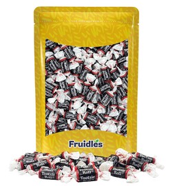 Fruidles Tootsie Roll Original Chocolatey Twist Midgees, Peanut-Free, Gluten-Free, Kosher Certified, Individually Wrapped, 70 Count (Half-Pound)