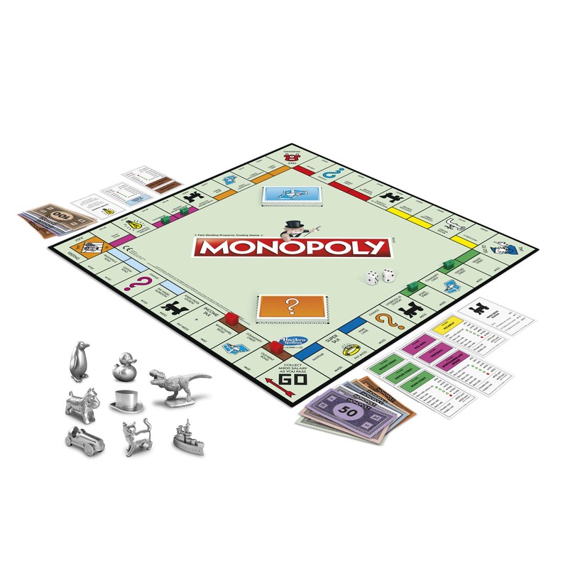 Monopoly Hasbro Gaming Classic Game