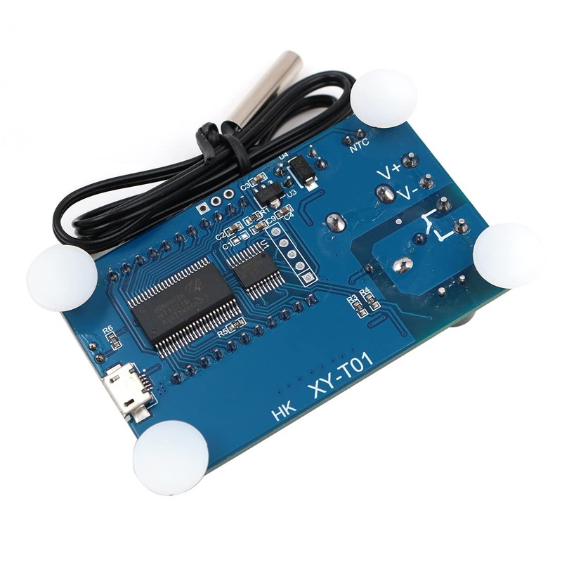 Hsthe Sea Electronic Thermostat Controller Board DC 6-30V Digital Temperature