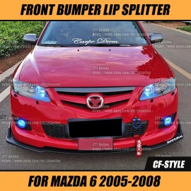 Hengyi Soul FRONT BUMPER LIP SPILLER SPOILER FOR MAZDA 6 2005-2008