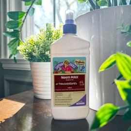 Bonide Bonide Captain Jack's 12 oz Neem Max Ready-to-Use Spray for Houseplants Indoors
