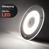 Obeaming 7.3 Inch 12 Volt LED Ceiling Dome Light, 720LM