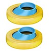 Industrial Toilet Offset Flange Seal Easy Install Toilet Shifts Flange