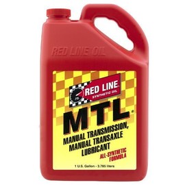 Red Line 50205 MTL 70W80 GL-4 Gear Oil - 1 Gallon by Red Line Oil