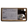 GENUINE Toyota License Plate Frame Gold Plated/Combination Specifications Rear Land