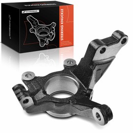 A-Premium Front Suspension Steering Knuckle Compatible with Nissan Kicks 2018-2019, Versa 2020, Right Passenger Side