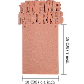 FonVan Baby Erster 1. Geburtstag Banner Kraftpapier, Foto Banner Hängende für 1 bis 12 Monate, 1. Geburtstag Girlande Fotokarten, Fotogirlande, Hängende Foto Wanddekoration für Party Dekor Feiern