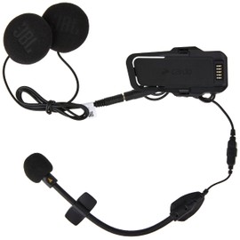 Cardo unisex adult Packtalk EDGE 2ND HELMET KIT With Sound By JBL, Black, One Size US