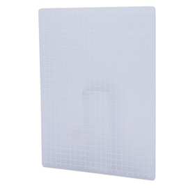 Self Healing Cutting Mat, Gridded Cutting Board for Crafts, Sewing, Composite PVC Versatile Non Slip Pad Board, Transparent Cutting Mat for Writing Painting (A5 Size) (A4 Size)