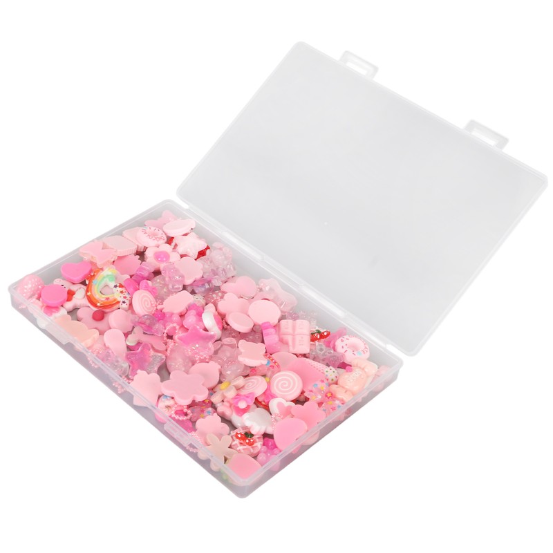 120Pcs Fake Candy Set Plastic Cute Mixed Assorted Sweets DIY