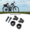 Bike Clamp Adapter Set, Rail Saddles Clamp Adapter 7x9mm Conversion