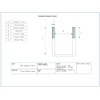 U Bolt Square M12 Thread 70mm Inner Width x 120mm
