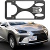 No Drill Front License Plate Bracket Mount Kit Compatible with