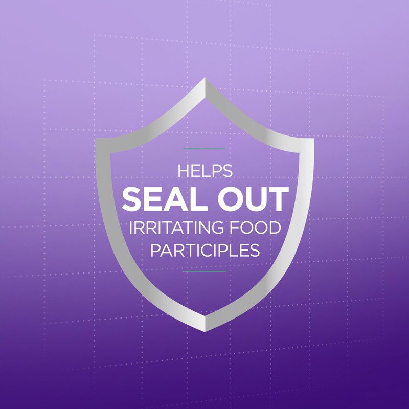 Super Poli-Grip Spg Comfort Seal Strips X40